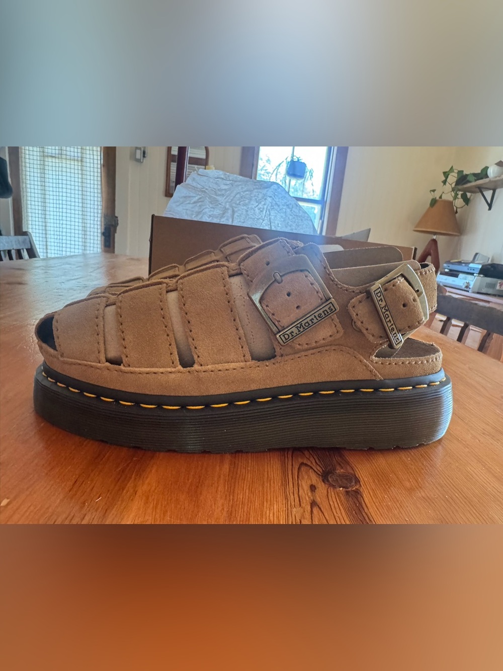 Dr. Martens Wrenlie Fisherman Sandals